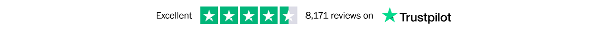 Trustpilot Excellent Rating